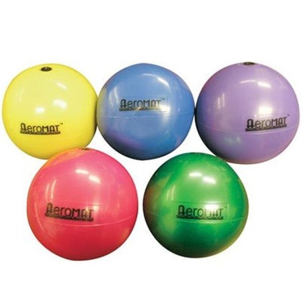 Agm Group AGM Group 35915 6Lb Weight Ball - Yellow 35915